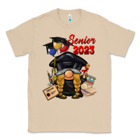 Mushroom senior 2023 gnome Classic Tee - BarkalooDesign