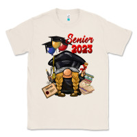 Natural senior 2023 gnome Classic Tee - BarkalooDesign