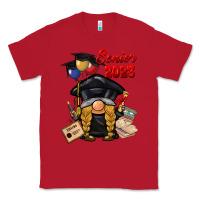 Red senior 2023 gnome Classic Tee - BarkalooDesign