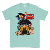 Seafoam senior 2023 gnome Classic Tee - BarkalooDesign