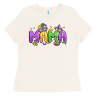 Bone mardi gras mama Ladies Tee - MaliasSmallBusiness