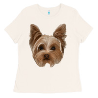 Bone yorkie Ladies Tee - Jasminsmagicworld