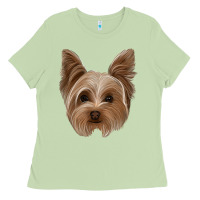 Matcha yorkie Ladies Tee - Jasminsmagicworld