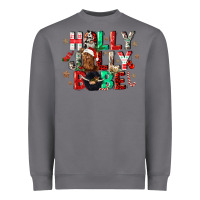 Storm holly jolly babe Heavyweight Sweatshirt - CowGirlArtShop