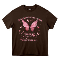 Chocolate Brown mujeres buenas hay muchas Heavy Core Tee - MaliasSmallBusiness