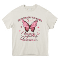 Cream mujeres buenas hay muchas Heavy Core Tee - MaliasSmallBusiness