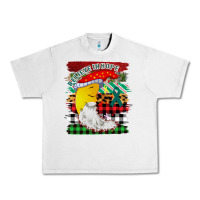 Lunar Rock Christmas Brushstrokes Moon Urban Heavy Tee - Bettercallsaul