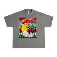 Tornado Christmas Brushstrokes Moon Urban Heavy Tee - Bettercallsaul