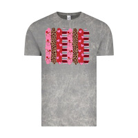 Cloud Rock valentine's day brushstrokes Vintage Tee - RanaPortraitStore