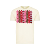 Vintage Arctic valentine's day brushstrokes Vintage Tee - RanaPortraitStore