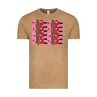 Vintage Camel valentine's day brushstrokes Vintage Tee - RanaPortraitStore