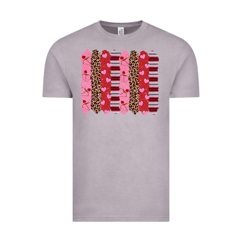 Valentine's Day Brushstrokes Vintage Tee by RanaPortraitStore | Teevron