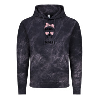 Cloud Black Pink Flower Mom Skull Vintage Hoodie - Bettercallsaul