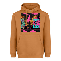 Meerkat freedom rocks seamless pattern Heavyweight Hoodie - BundleAndBundleShop