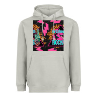 Moon Dust freedom rocks seamless pattern Heavyweight Hoodie - BundleAndBundleShop