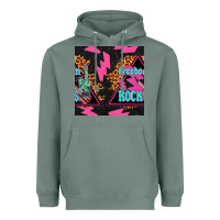 Sage freedom rocks seamless pattern Heavyweight Hoodie - BundleAndBundleShop