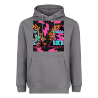 Freedom Rocks Seamless Pattern Heavyweight Hoodie | Teevron