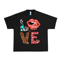Black valentines love Urban Heavy Tee - JahusDesignShop