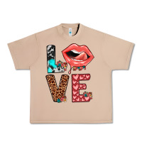 Burro valentines love Urban Heavy Tee - JahusDesignShop