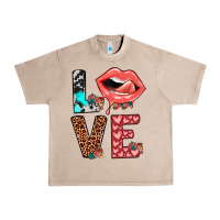French Oak valentines love Urban Heavy Tee - JahusDesignShop