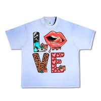 Grape Ice valentines love Urban Heavy Tee - JahusDesignShop