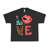 Pigment Black valentines love Urban Heavy Tee - JahusDesignShop