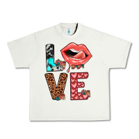 Pistachio valentines love Urban Heavy Tee - JahusDesignShop
