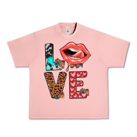 Salmon valentines love Urban Heavy Tee - JahusDesignShop