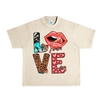 Sandshell valentines love Urban Heavy Tee - JahusDesignShop