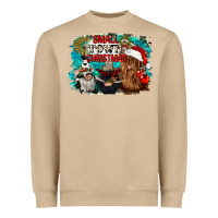 Mushroom small town christmas Heavyweight Sweatshirt - CowGirlArtShop
