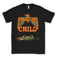 Black every child matters thunderbird Classic Tee - BarkalooDesign