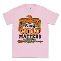 Bubblegum Pink every child matters thunderbird Classic Tee - BarkalooDesign