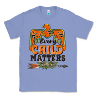 Colony Blue every child matters thunderbird Classic Tee - BarkalooDesign