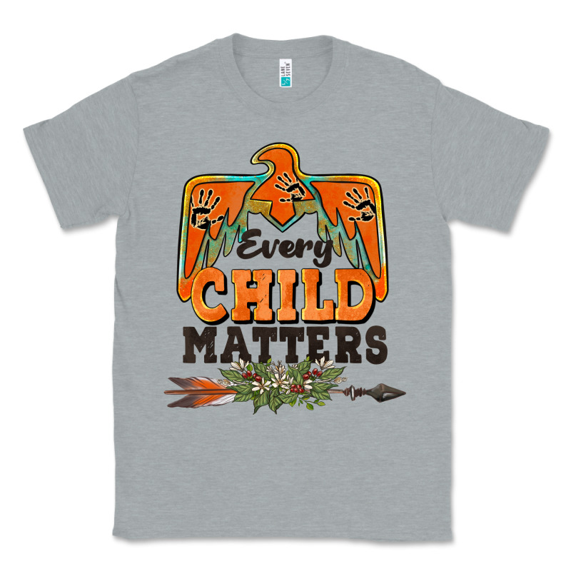 Every Child Matters Thunderbird Classic Tee by BarkalooDesign | Teevron