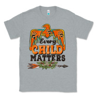 Heather Grey every child matters thunderbird Classic Tee - BarkalooDesign
