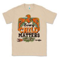 Mushroom every child matters thunderbird Classic Tee - BarkalooDesign