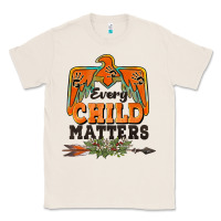 Natural every child matters thunderbird Classic Tee - BarkalooDesign