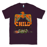 Plum every child matters thunderbird Classic Tee - BarkalooDesign