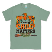 Sage every child matters thunderbird Classic Tee - BarkalooDesign