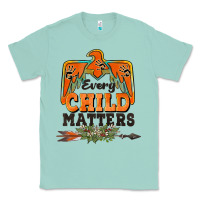 Seafoam every child matters thunderbird Classic Tee - BarkalooDesign