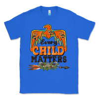 True Royal every child matters thunderbird Classic Tee - BarkalooDesign