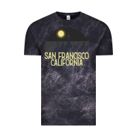 Cloud Black San Francisco California Vintage Tee - Bettercallsaul