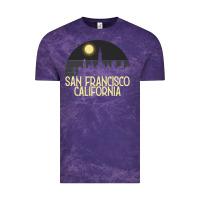 Cloud Purple San Francisco California Vintage Tee - Bettercallsaul