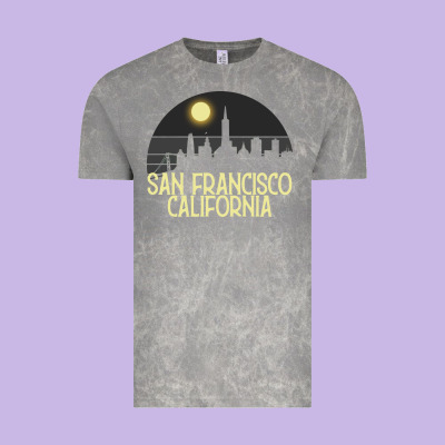 San Francisco California Vintage Tee Designed By Bettercallsaul