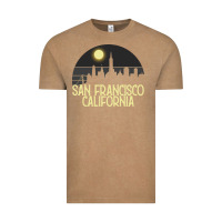 Vintage Coffee San Francisco California Vintage Tee - Bettercallsaul