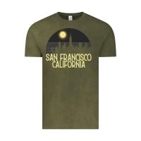 Vintage Olive San Francisco California Vintage Tee - Bettercallsaul