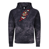 Cloud Black Western Aztec Pattern Lightning Vintage Hoodie - Bettercallsaul