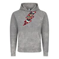 Cloud Rock Western Aztec Pattern Lightning Vintage Hoodie - Bettercallsaul