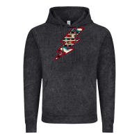 Vintage Arctic Western Aztec Pattern Lightning Vintage Hoodie - Bettercallsaul
