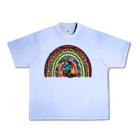 Grape Ice Christmas cowboy boots rainbow Urban Heavy Tee - RanaPortraitStore